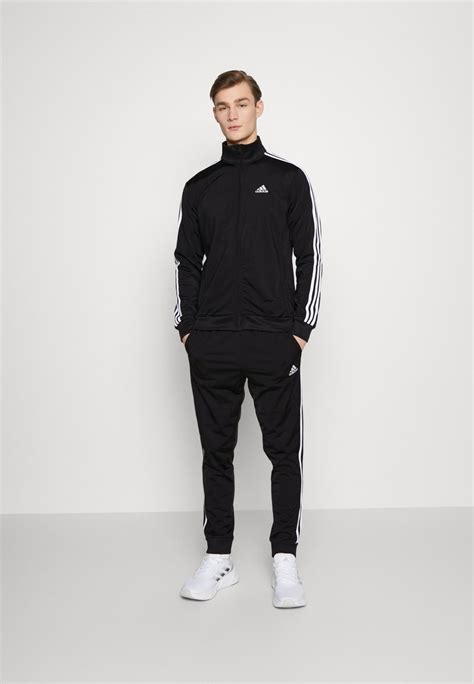 zwart adidas trainingspak|adidas trainingspak.